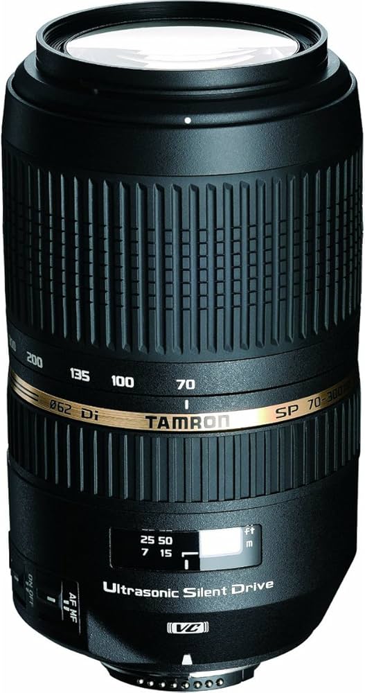 Amazon.com : Tamron AF 70-300mm f/4.0-5.6 SP Di USD XLD for Sony