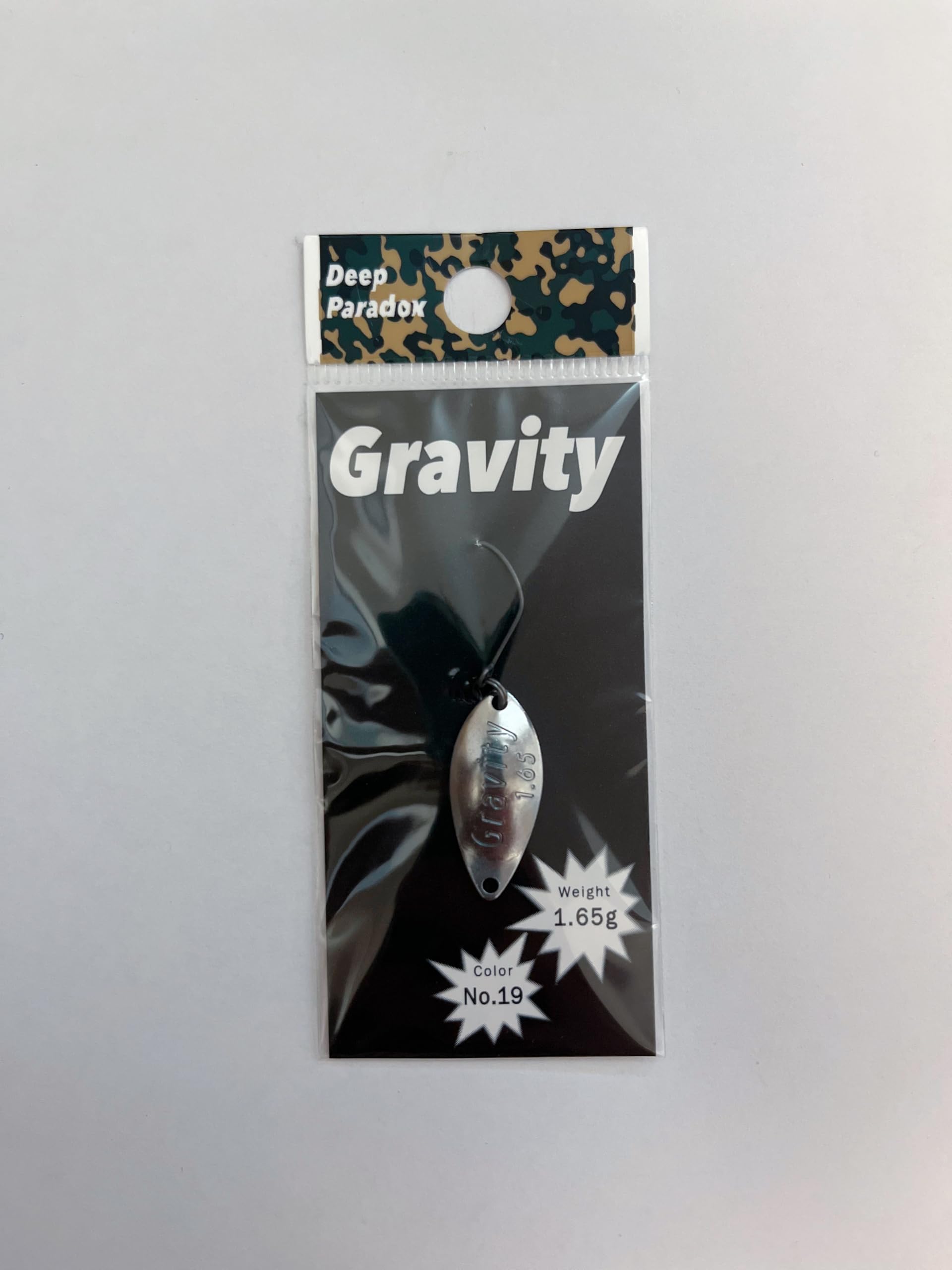 Amazon.co.jp: ディープパラドックス グラビティ1.65g エリアトラウト