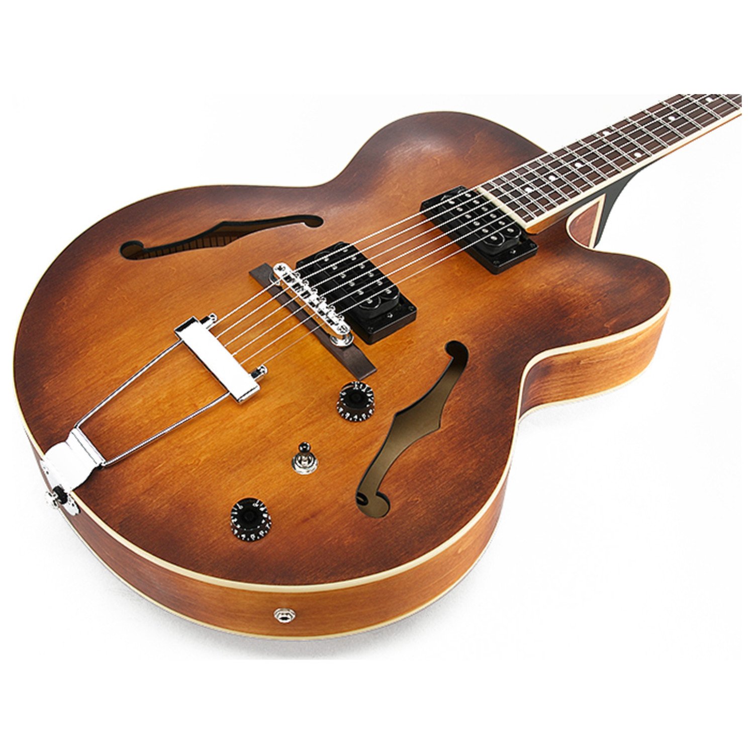 Amazon.com: Ibanez Artcore AF55 Hollowbody Electric Guitar