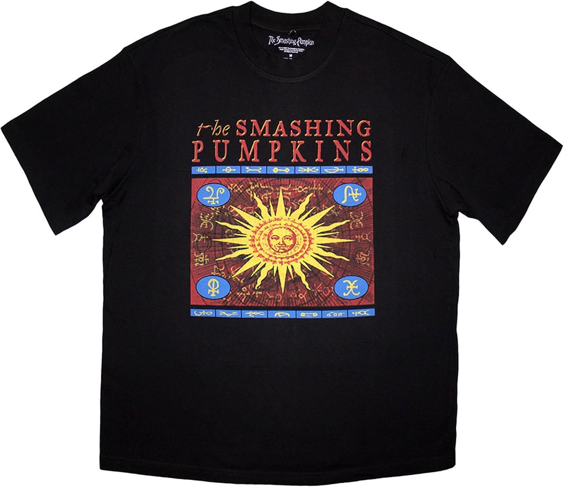 The Smashing Pumpkins Sun Logo Limited Edition 999 Only Boxy