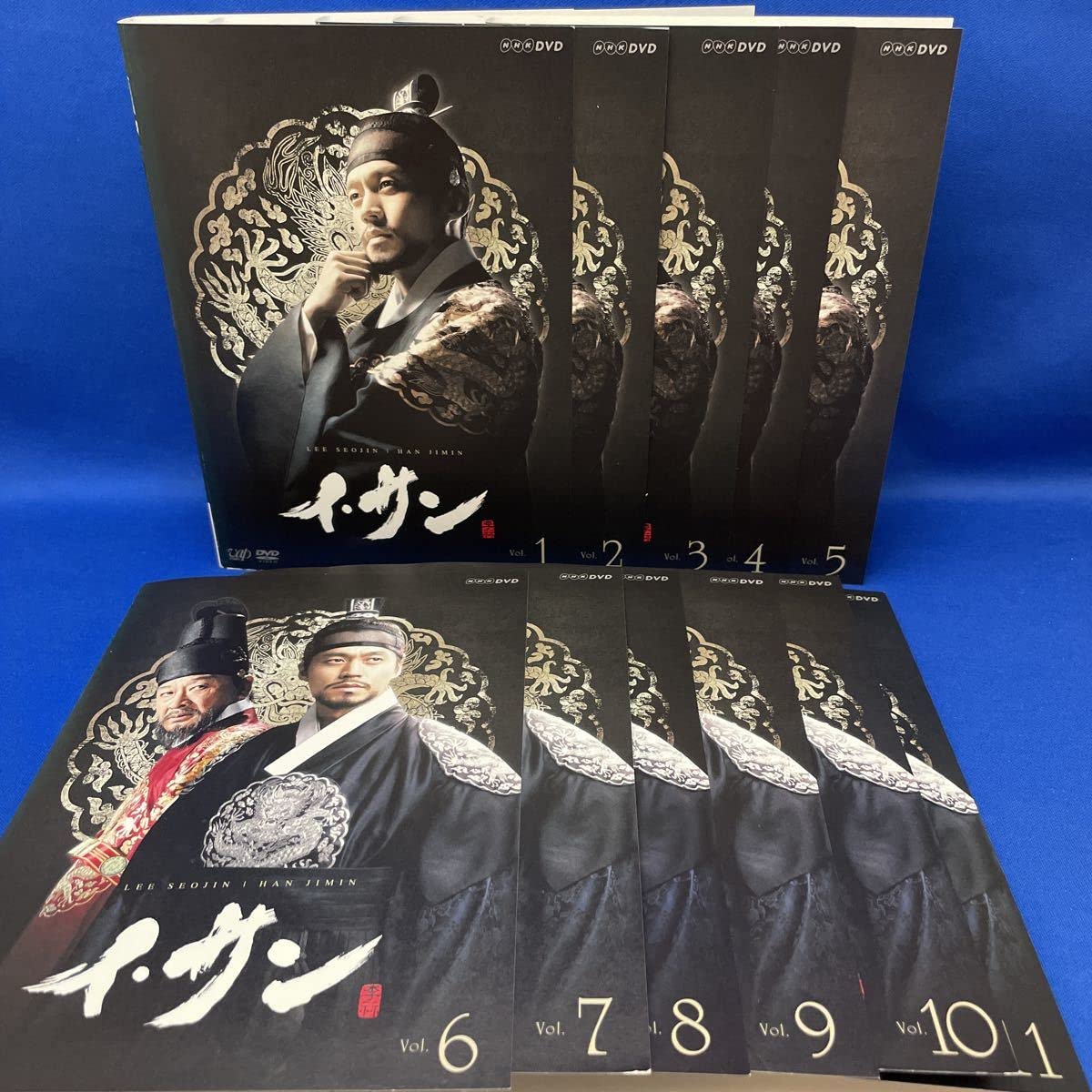 Amazon.co.jp: DVDイサン 1-39巻 全巻セット 韓流 韓国ドラマ 大河