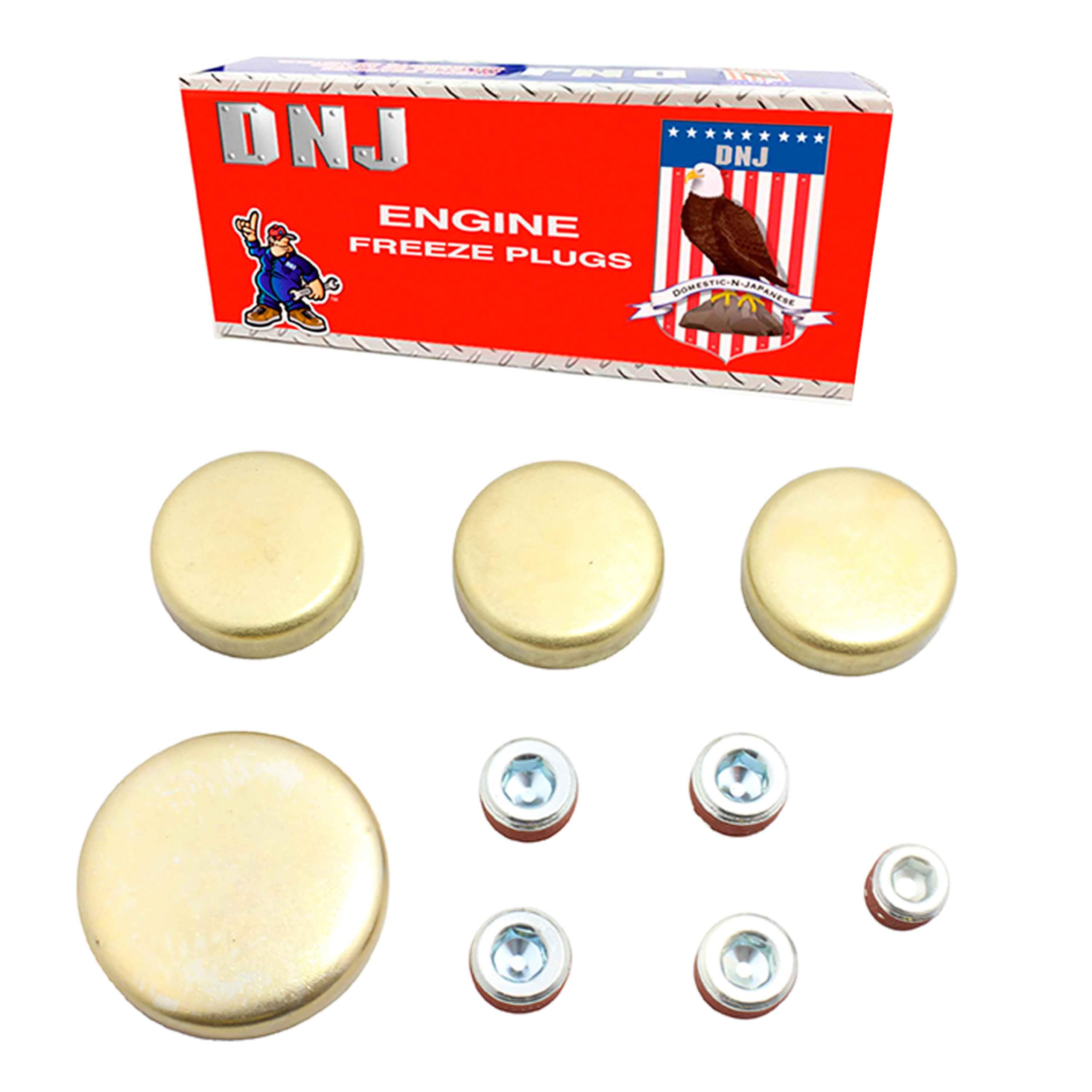Amazon.com: DNJ FPS447 Brass Freeze Plug Set for 1989-1994 Ford