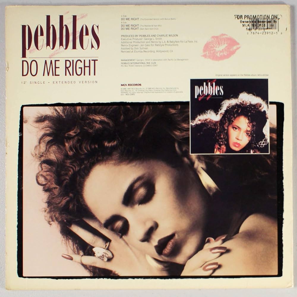 Amazon.com: Do me right (1988, US) / Vinyl Maxi Single [Vinyl 12
