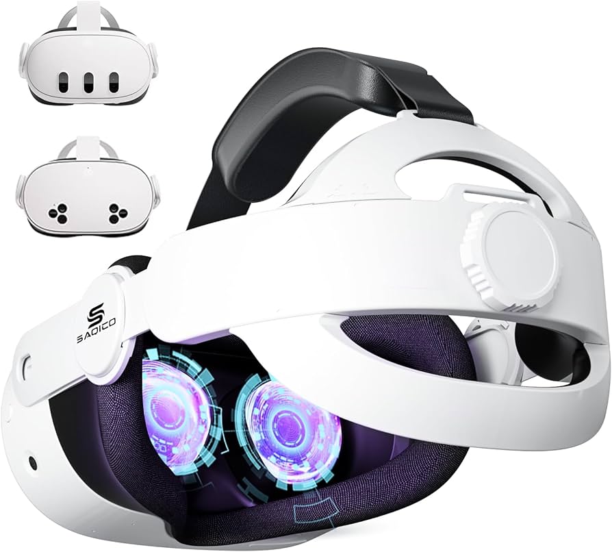 Amazon.com: Saqico Head Strap for Meta Oculus Quest 3S/ Quest 3