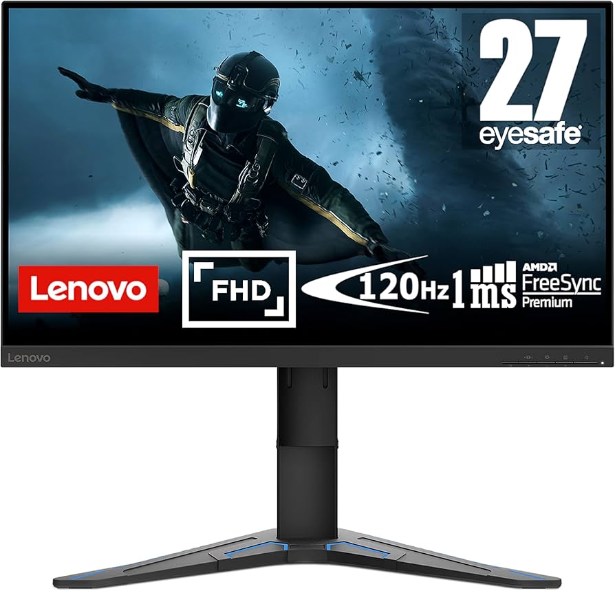 Amazon.com: Lenovo G27e-20-2022 - Gaming Monitor - 27 Inch FHD