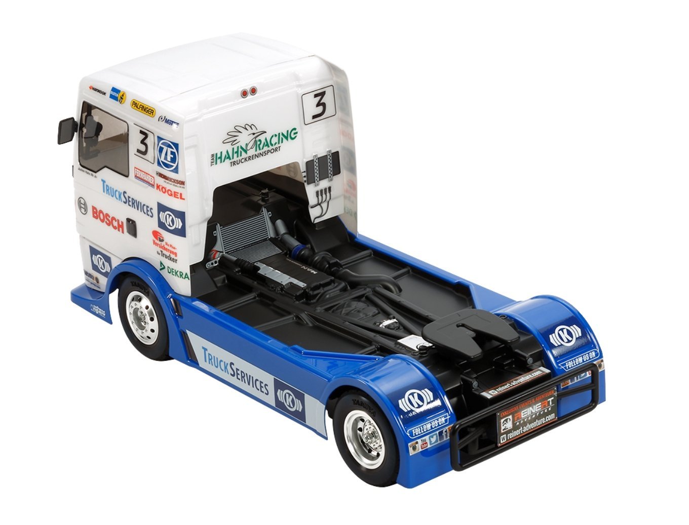 Amazon.co.jp: タミヤ 1/14 電動RCカーシリーズ No.632 RC TEAM HAHN