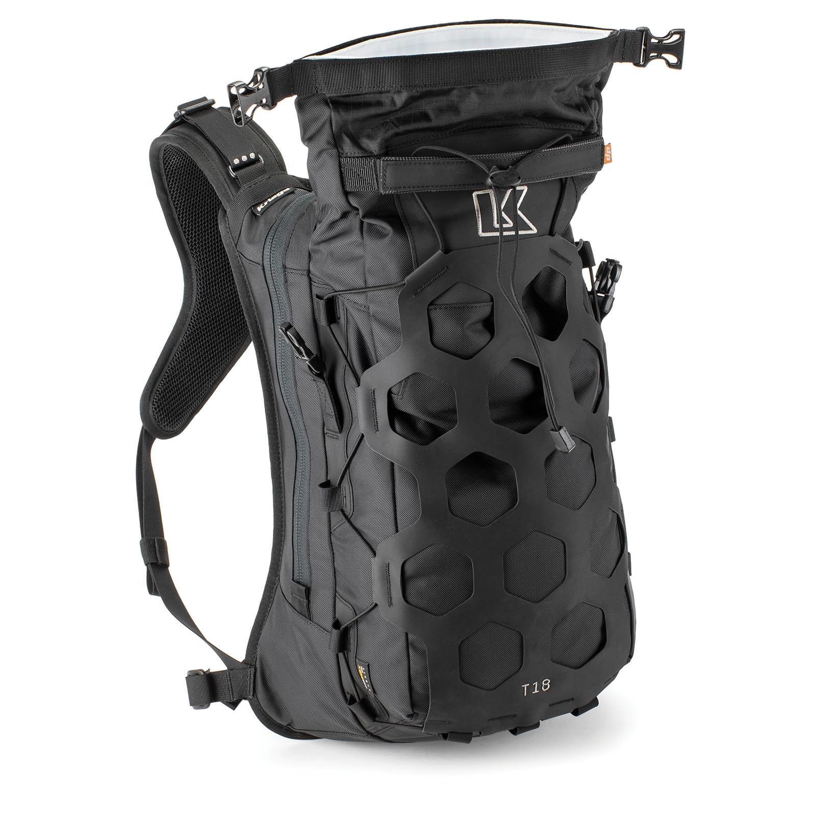 Amazon | Kriega/クリーガ TRAIL 18 バックパック 容量18L ブラック