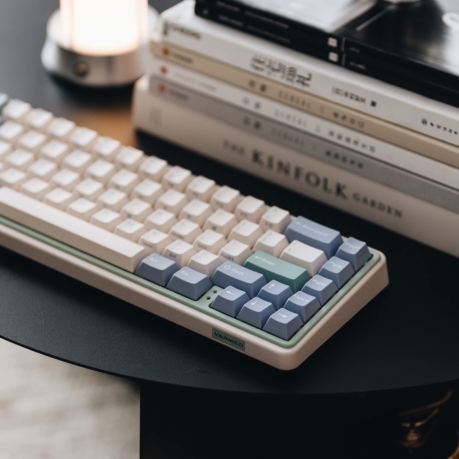 Amazon.com: Varmilo Minilo VXH67 Eucalyptus 65% Wired Hotswap