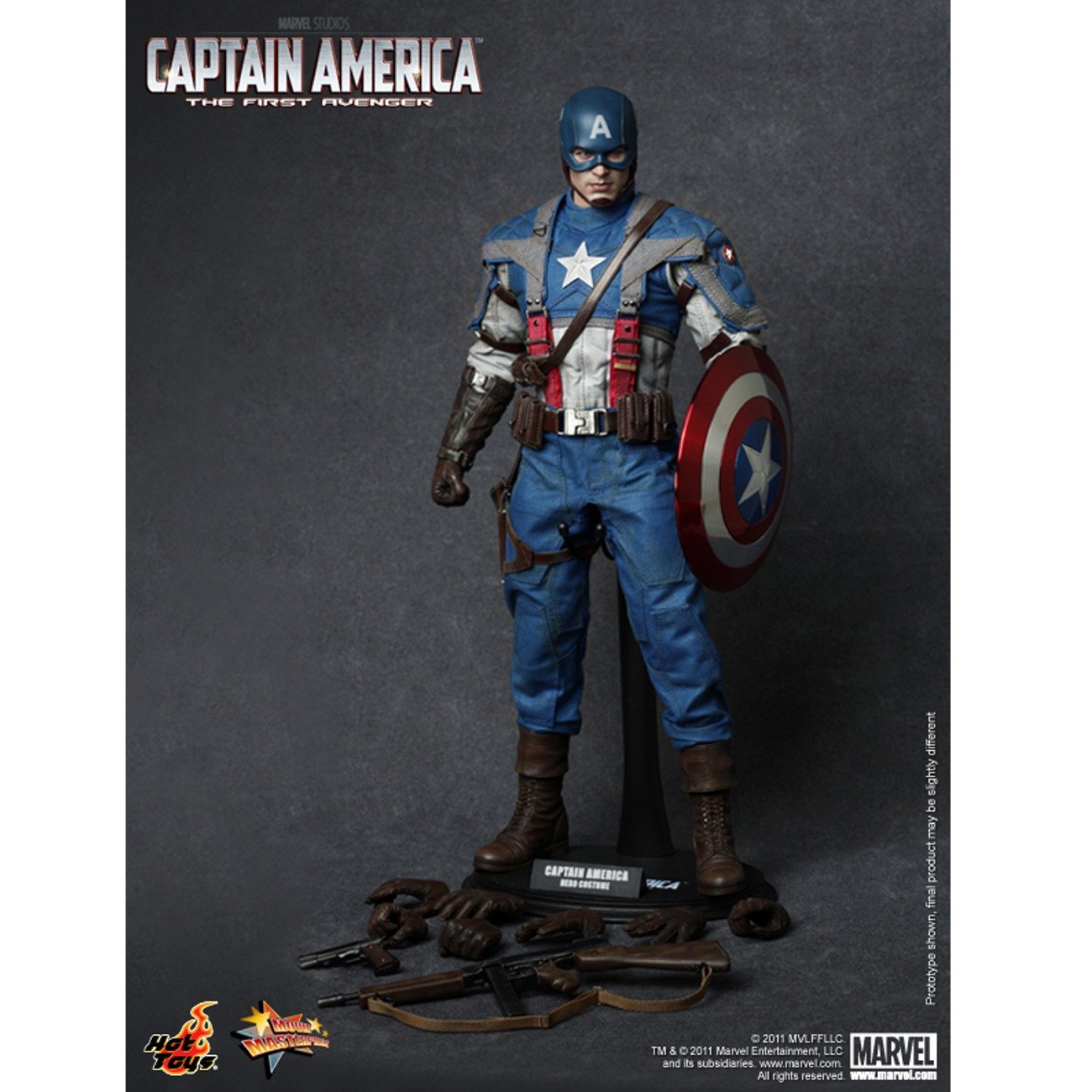 Amazon.co.jp: ムービー・マスターピース キャプテン・アメリカ/ザ