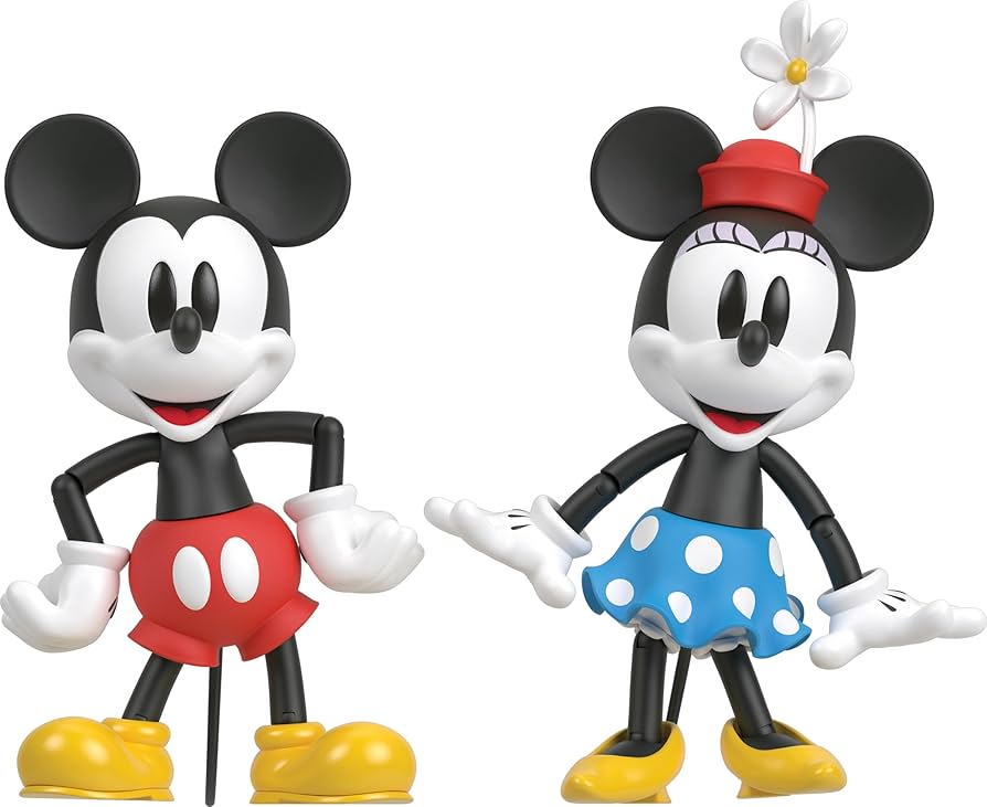 Amazon.com: Mattel Disney 100 Collectible Action Figures Mickey
