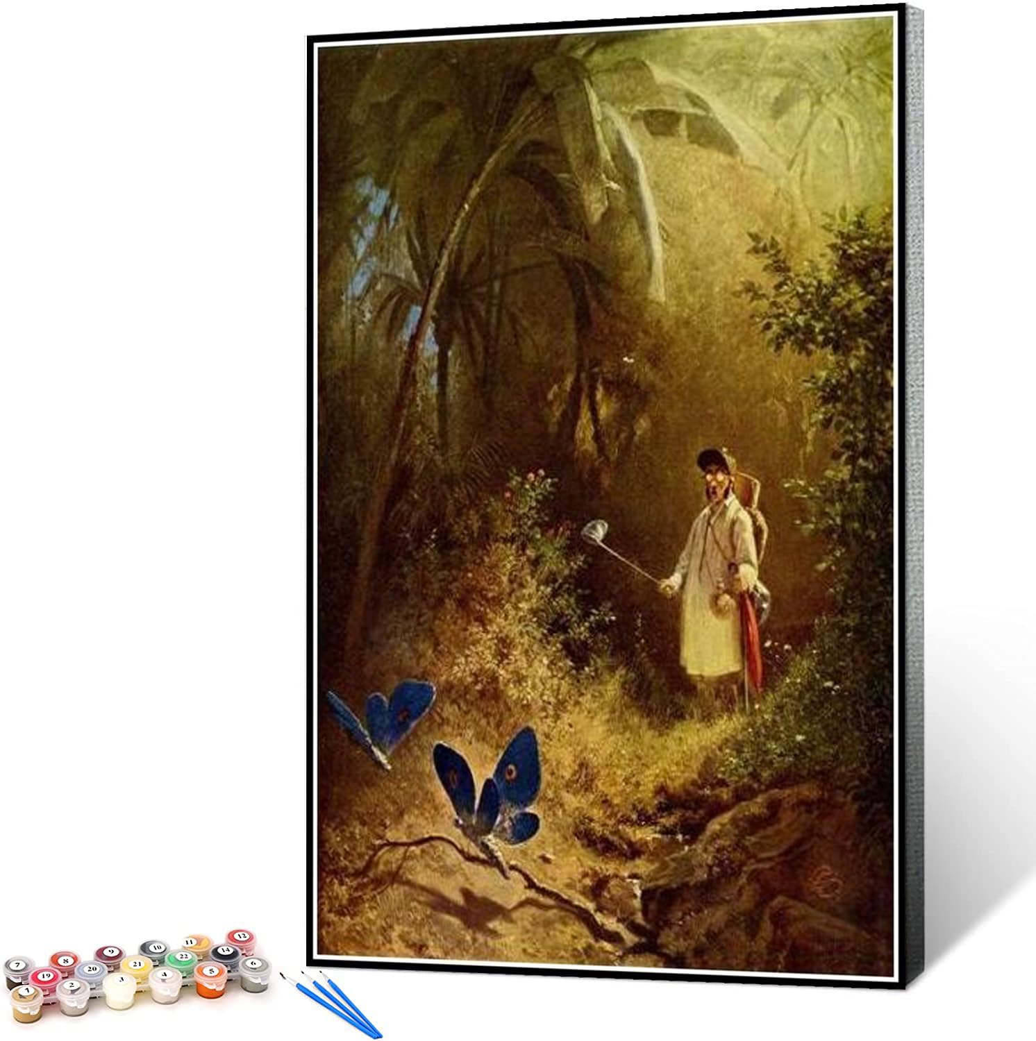 Amazon.co.jp: DIY絵 デジタル油絵 オスカル・クロード・モネの絵画