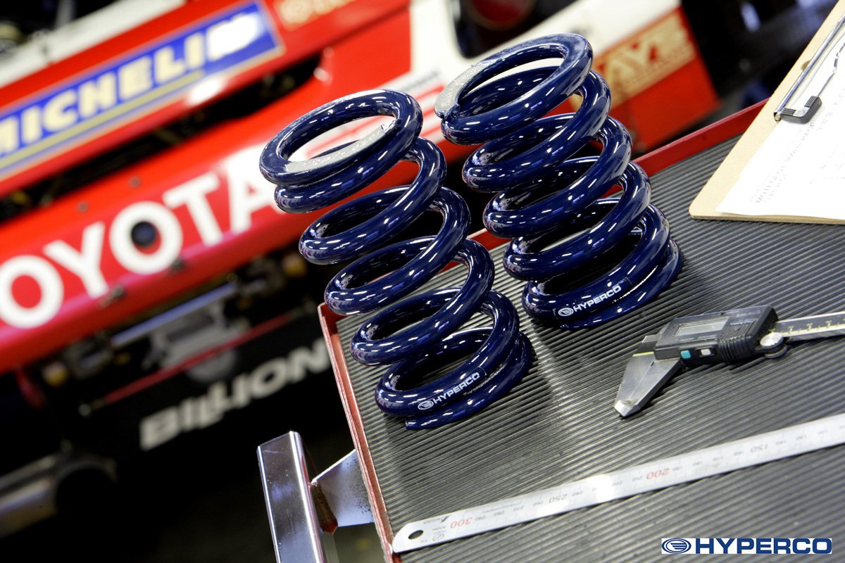 Amazon.co.jp: HYPERCO(ハイパコ) 直巻きスプリング ID65 10インチ 600