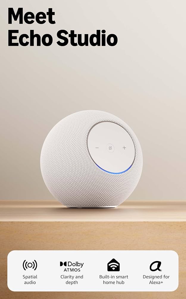 Amazon Echo Studio Alexa スマートスピーカー Amazon Echo Studio