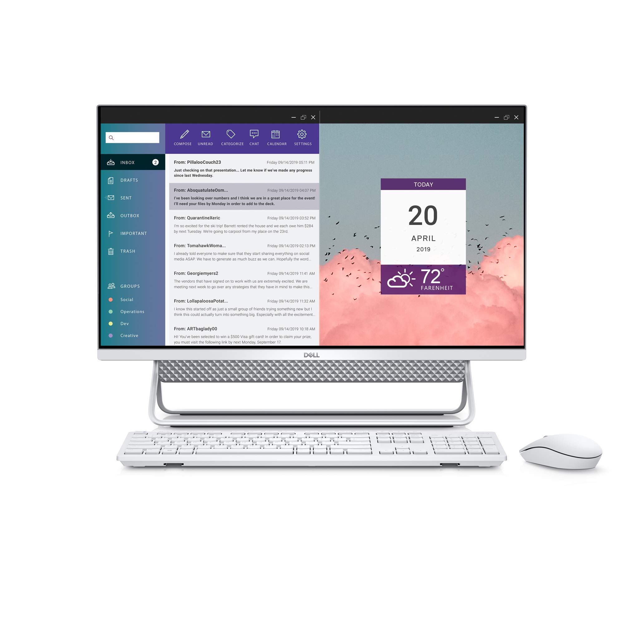 DELL デスクトップPC Inspiron 7790 AIO Series