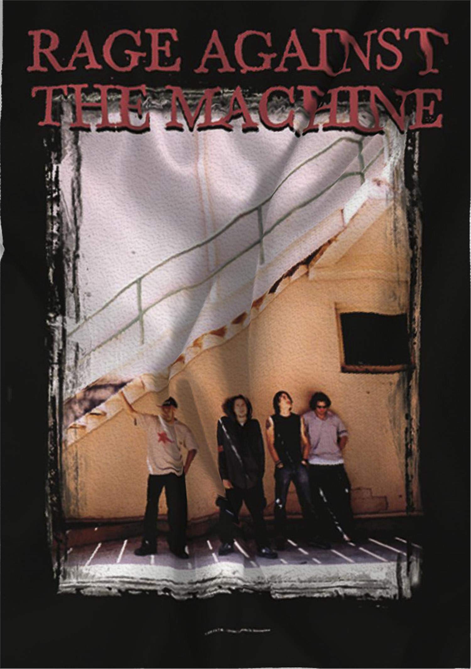 Amazon.co.jp: Rage Against The Machine 851 ポスターフラッグ