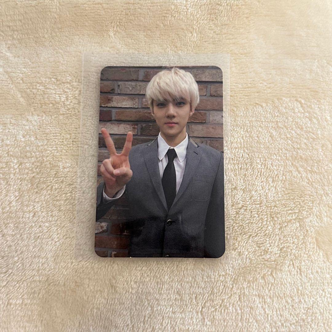 Amazon.co.jp: EXO セフン トレカ ウルロン Growl : おもちゃ