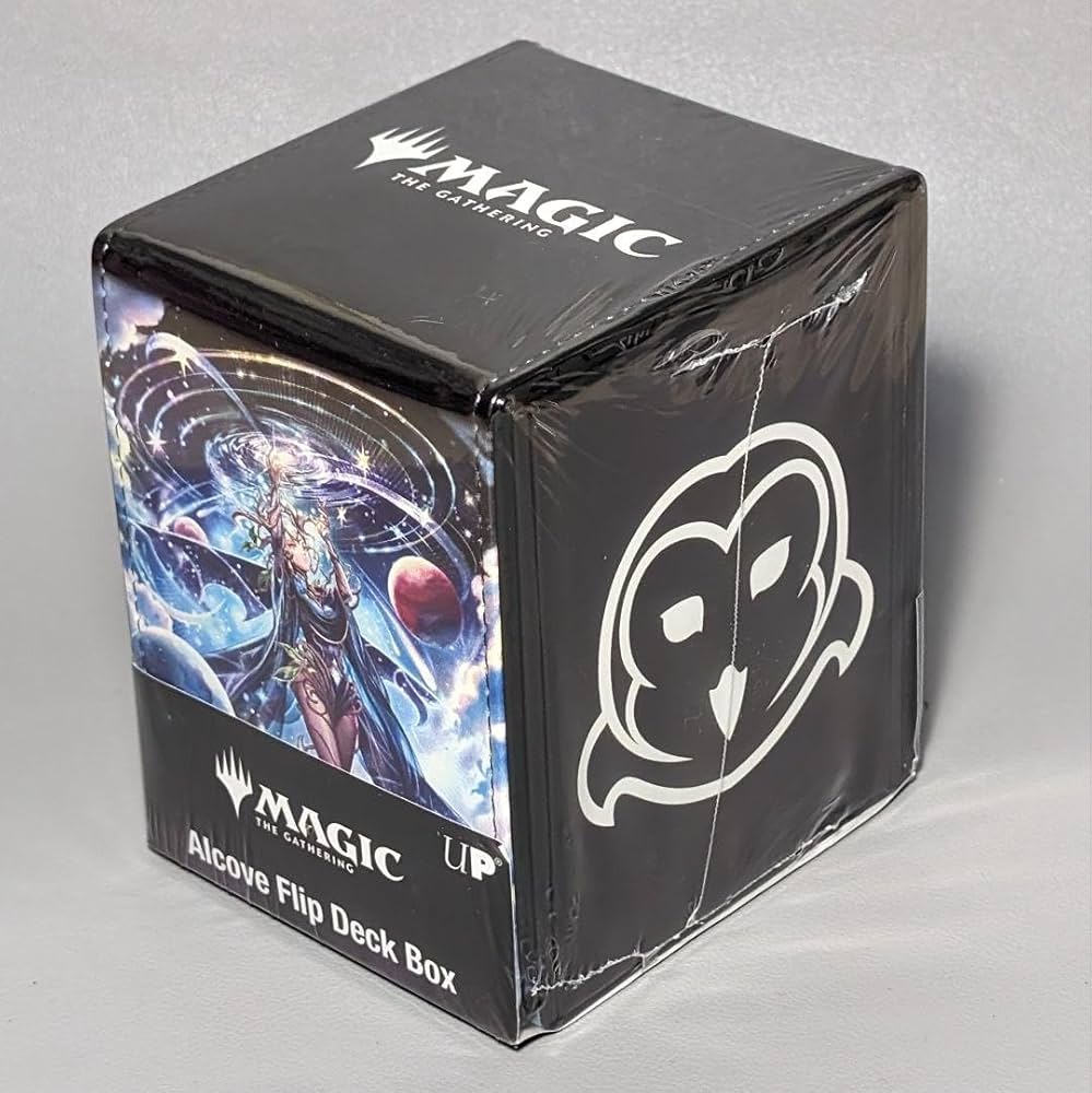 Amazon.co.jp: MTG 全知 アニメ絵おとぎ話 デッキボックス : ホビー