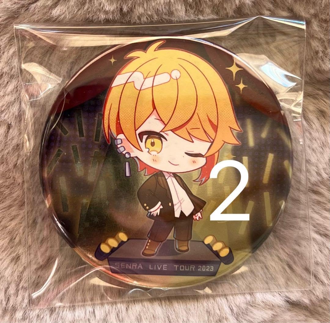 センラ GOSSIP 実写 缶バッジ セット まとめ売り センラ GOSSIP 実写