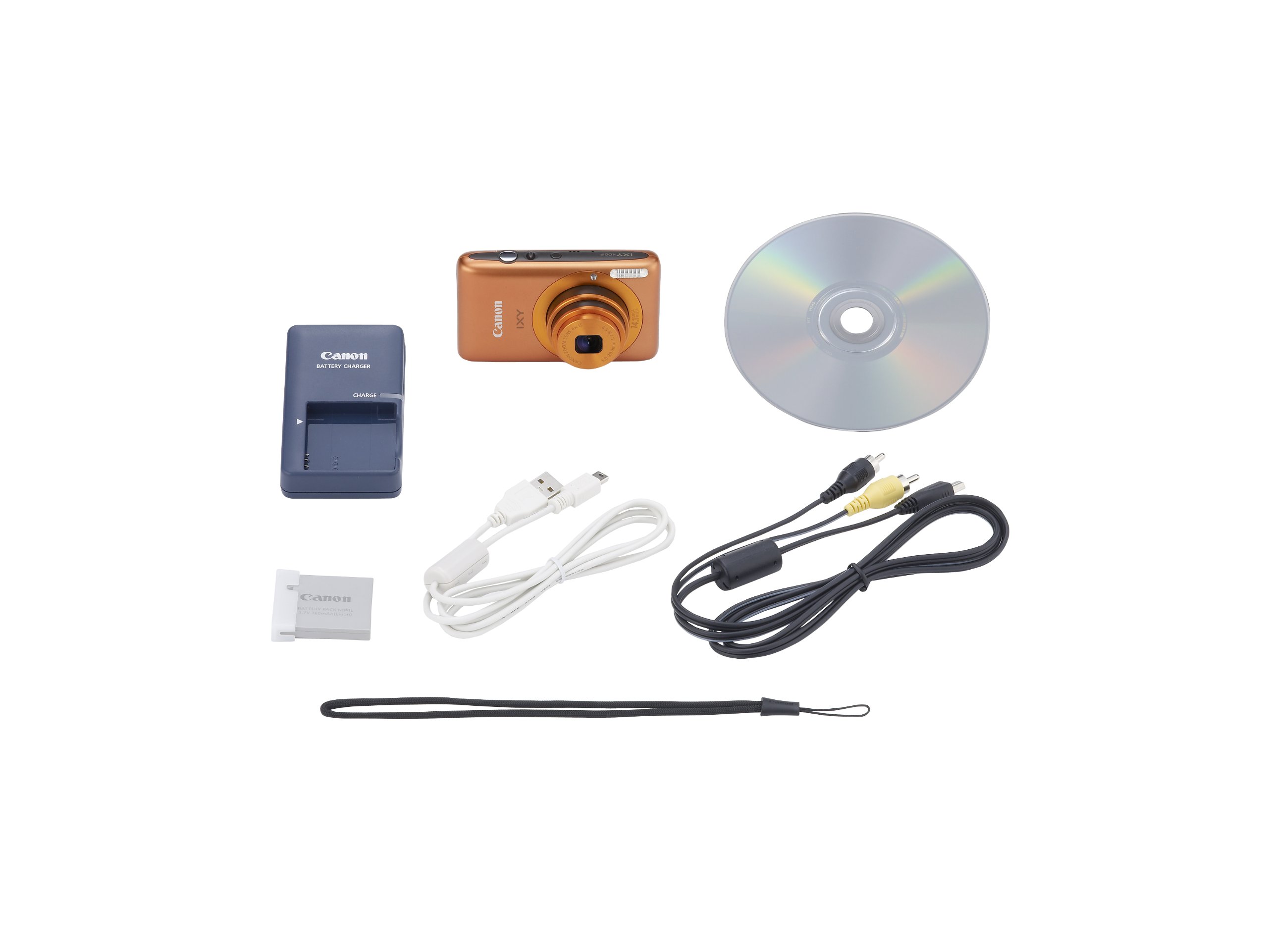 Amazon | Canon デジタルカメラ IXY 400F オレンジ IXY400F(OR