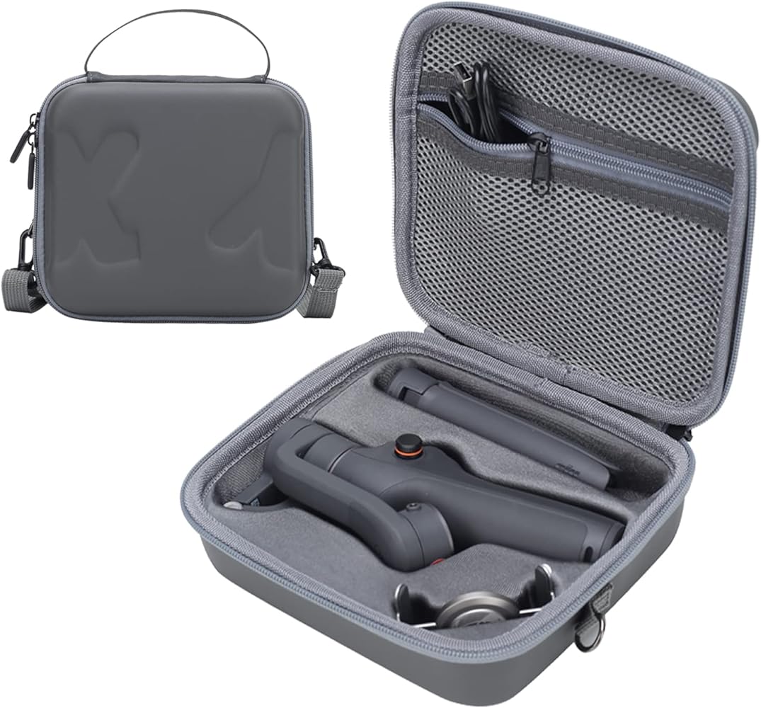 Amazon.com : Flyekist Travel Case for DJI OM 6 - Portable Storage