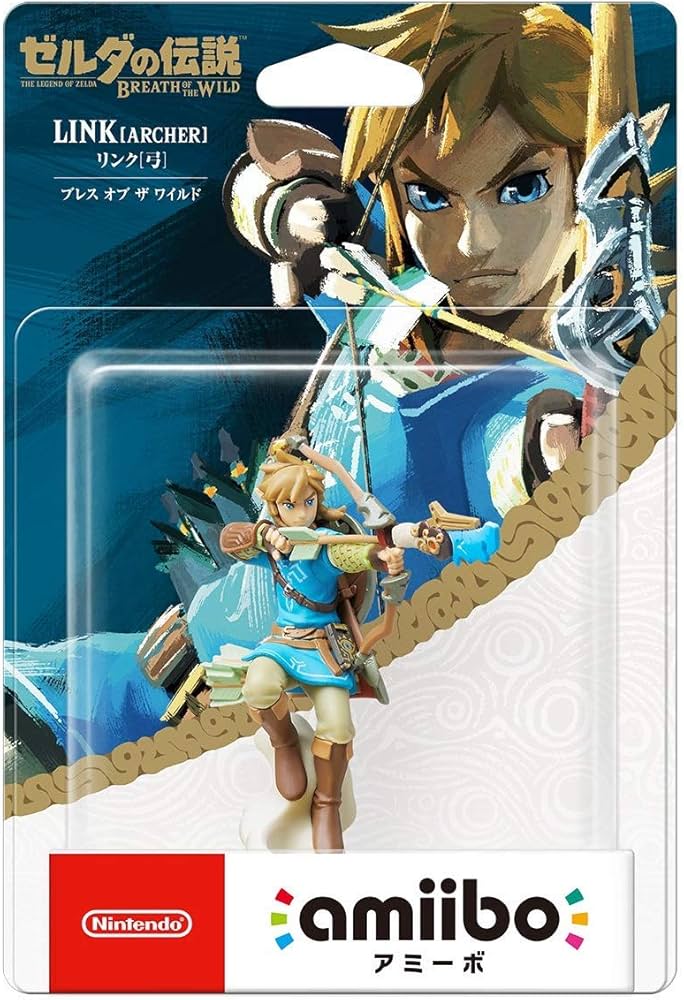 Amazon.co.jp: Nintendo amiibo The Legend of Zelda: Breath of the