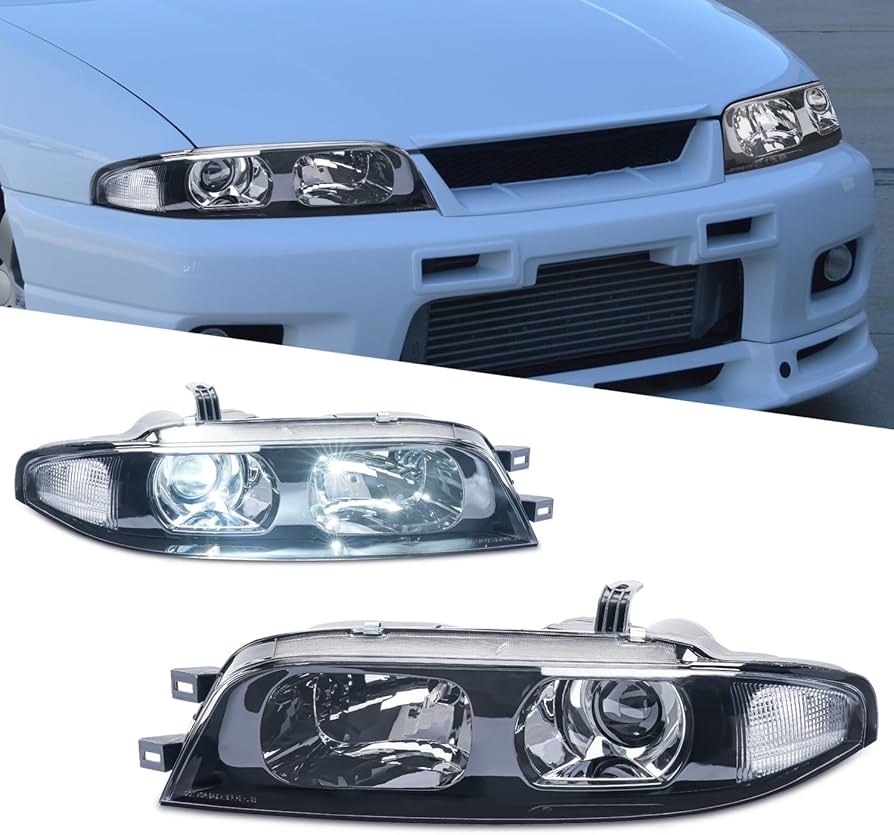Amazon | 日産 スカイライン GT-R R33ヘッドライト GTR-R33 ヘッド