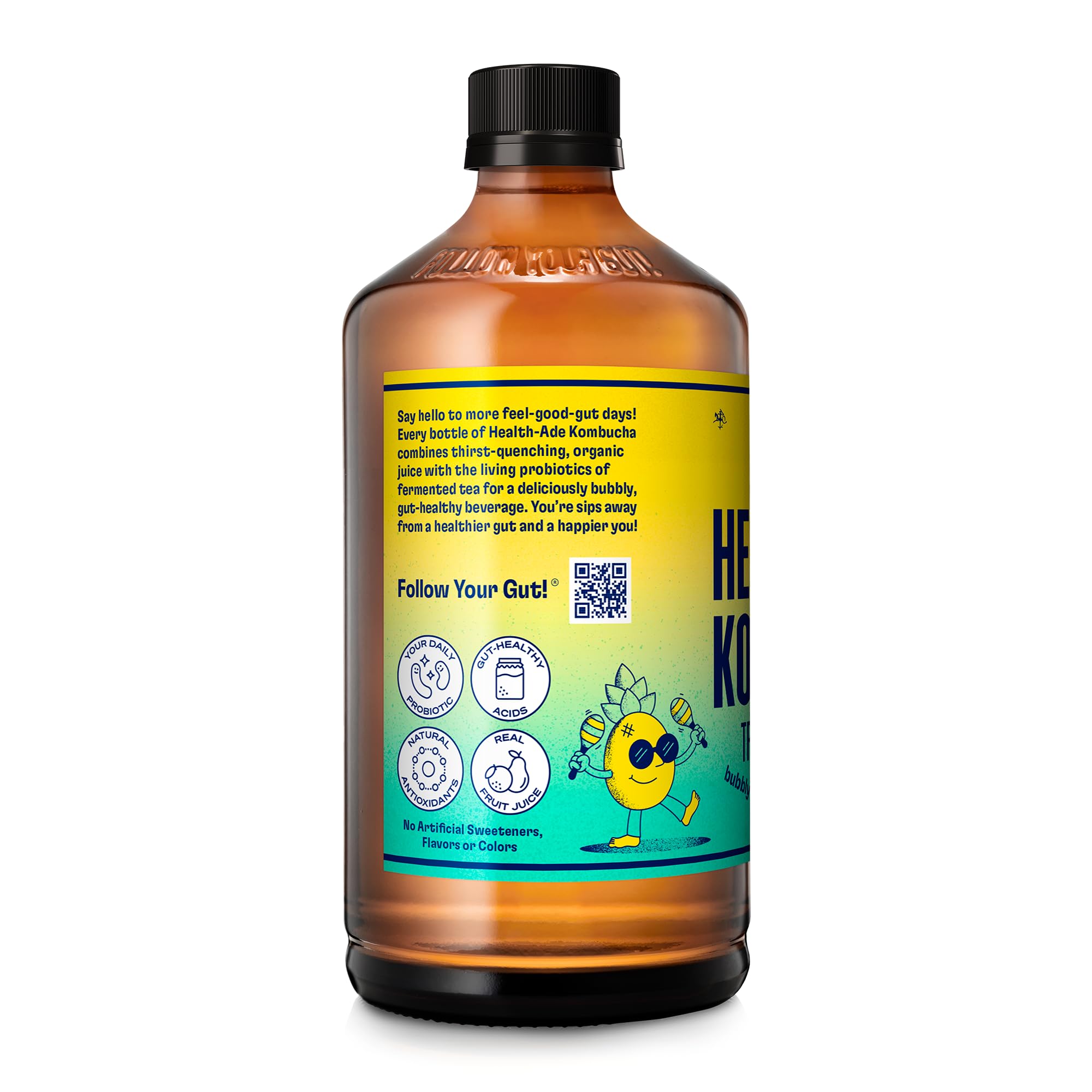 Amazon.com : Health-Ade Kombucha Tea Organic Drink, Fermented Tea