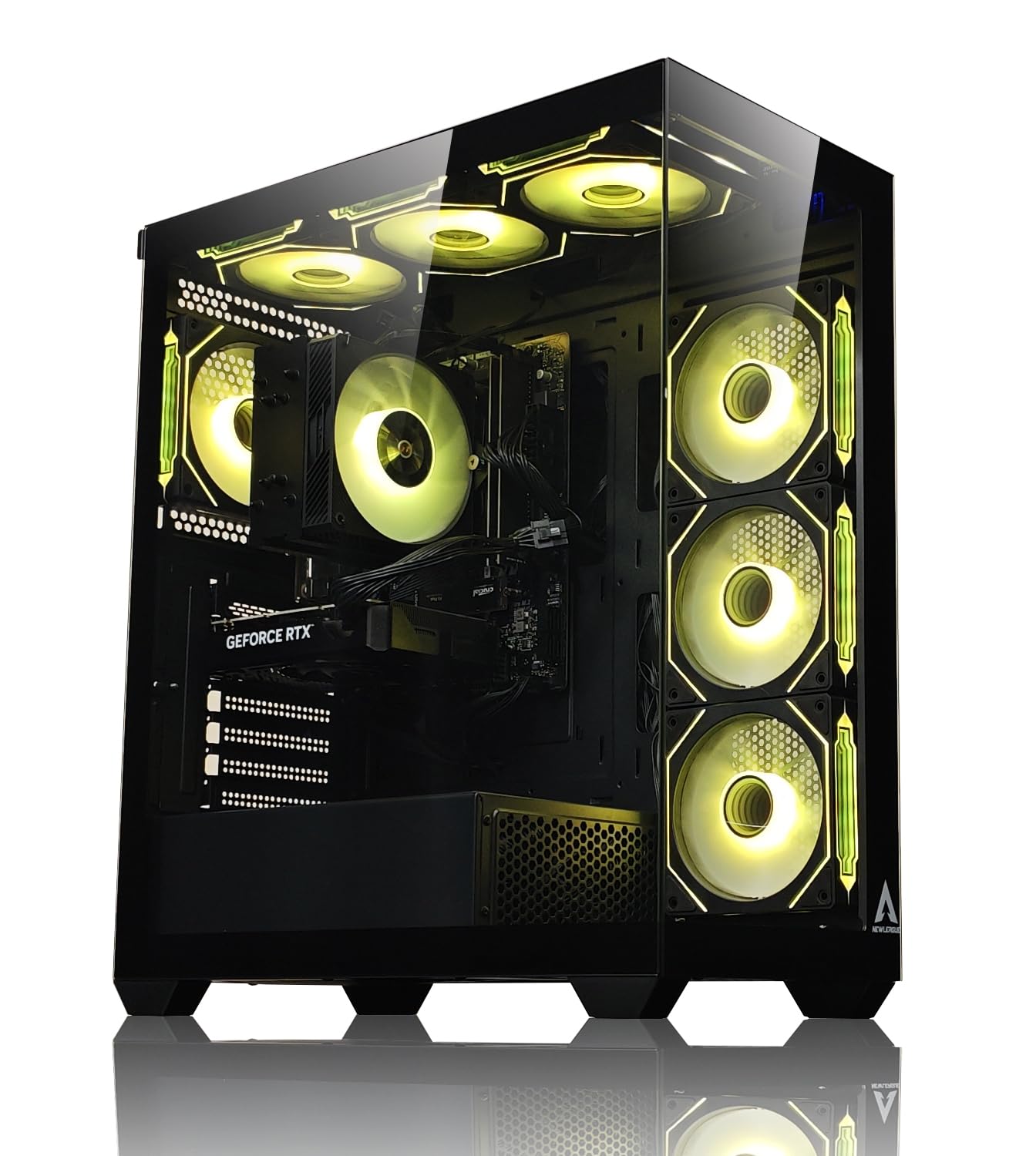 Amazon.co.jp: NEWLEAGUE ゲーミングデスクトップパソコン Core i5