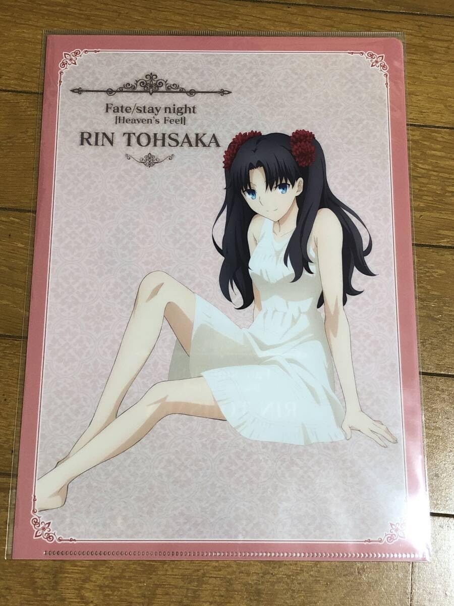 Amazon.co.jp: クリアファイル Fate Stay Night Heaven's Feel 遠坂凛