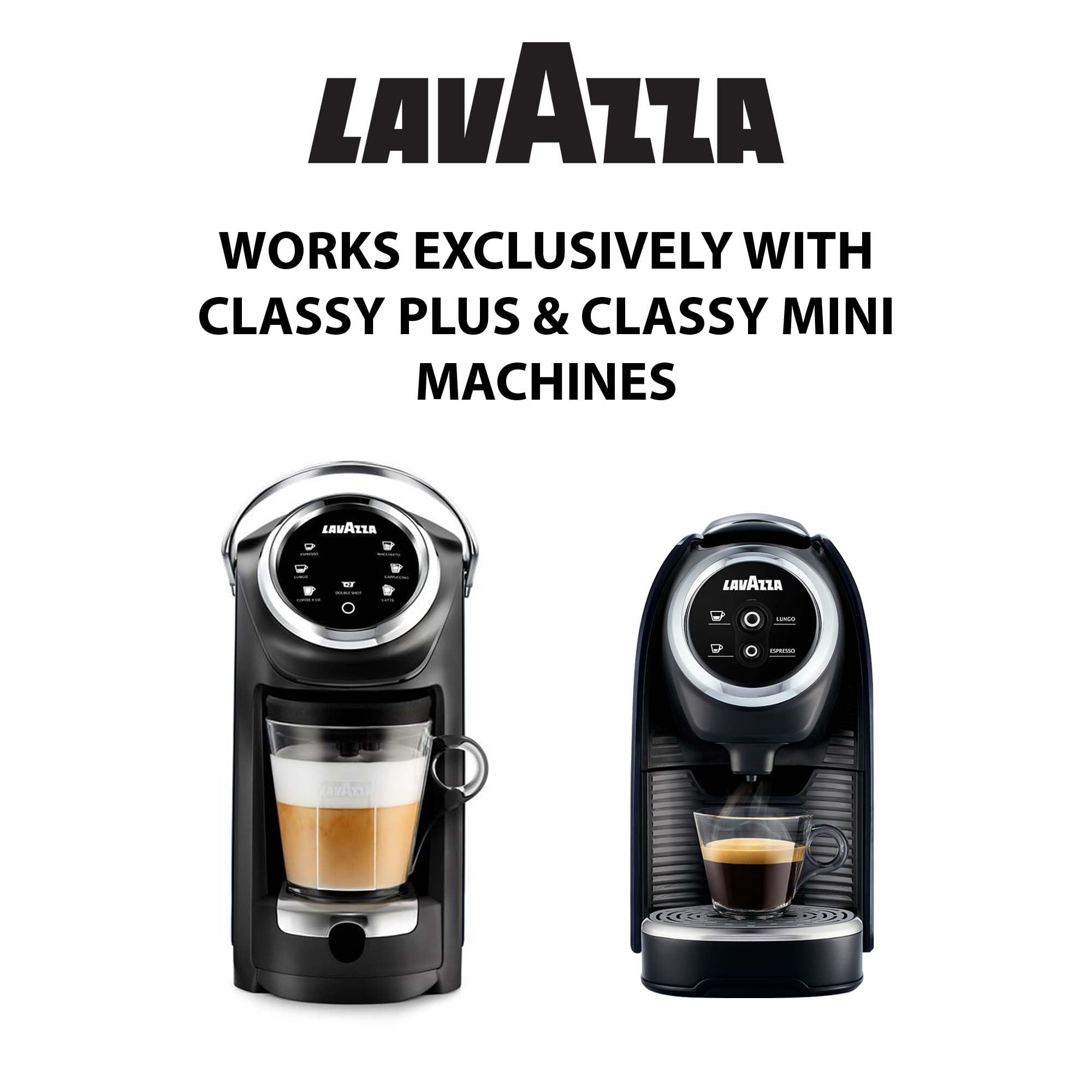 Amazon.com: Lavazza Blue Top Class Double Shot Espresso Capsules