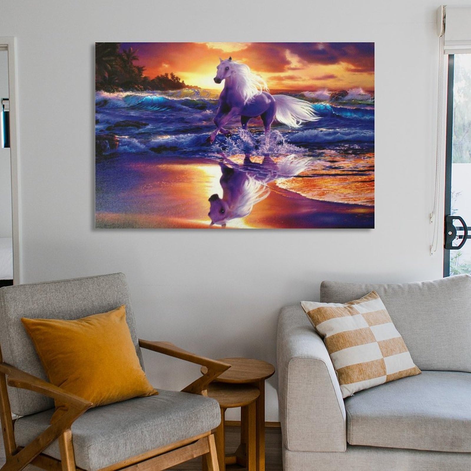 Amazon.co.jp: クリスチャン・リーセ・ラッセン作「フリースピリット