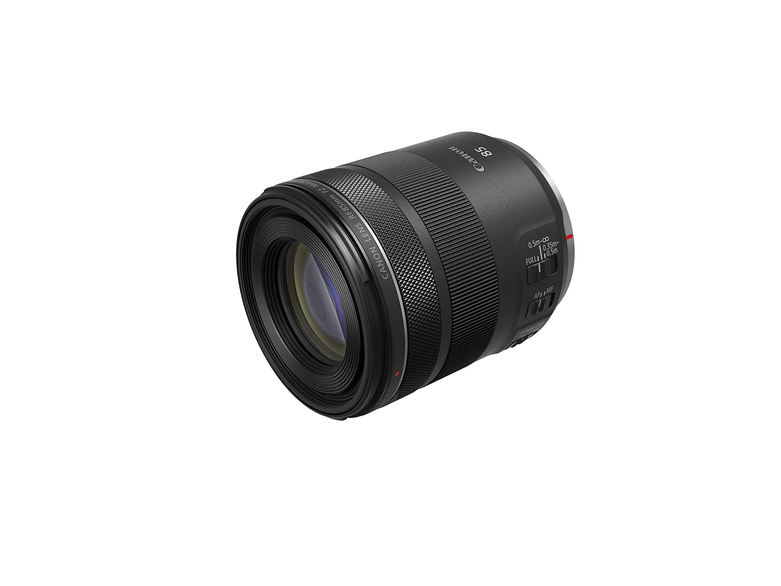 Amazon.com : Canon RF 85mm F2 Macro is STM, Compact Medium