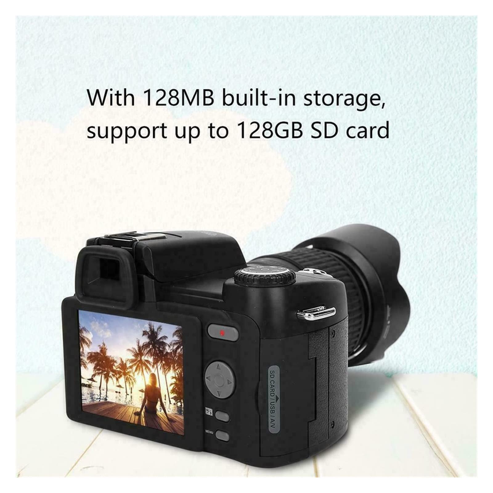 Amazon | ビデオカメラ 4k、 24X 光学ズームプロフェッショナル