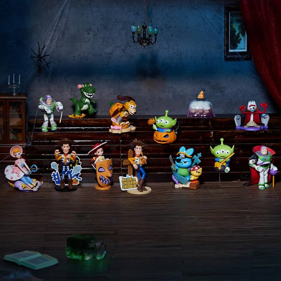 Amazon.co.jp: POP MART Disney/Pixar Spooky Night シリーズ 【1