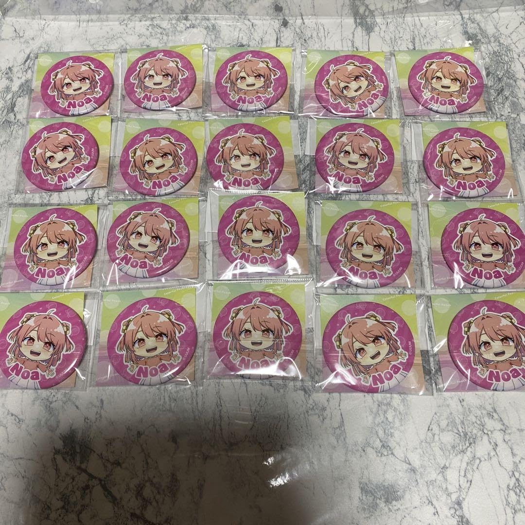 Amazon | カラフルピーチ 缶バッジ のあ からぴち 缶バッチ 2023年