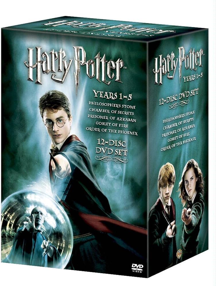 Amazon.co.jp: ハリー・ポッター 第1章~第5章 プレミアム・ボックス(12