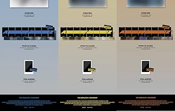 Amazon.com: ATEEZ THE WORLD EP.1 : MOVEMENT Album 3 Version SET CD