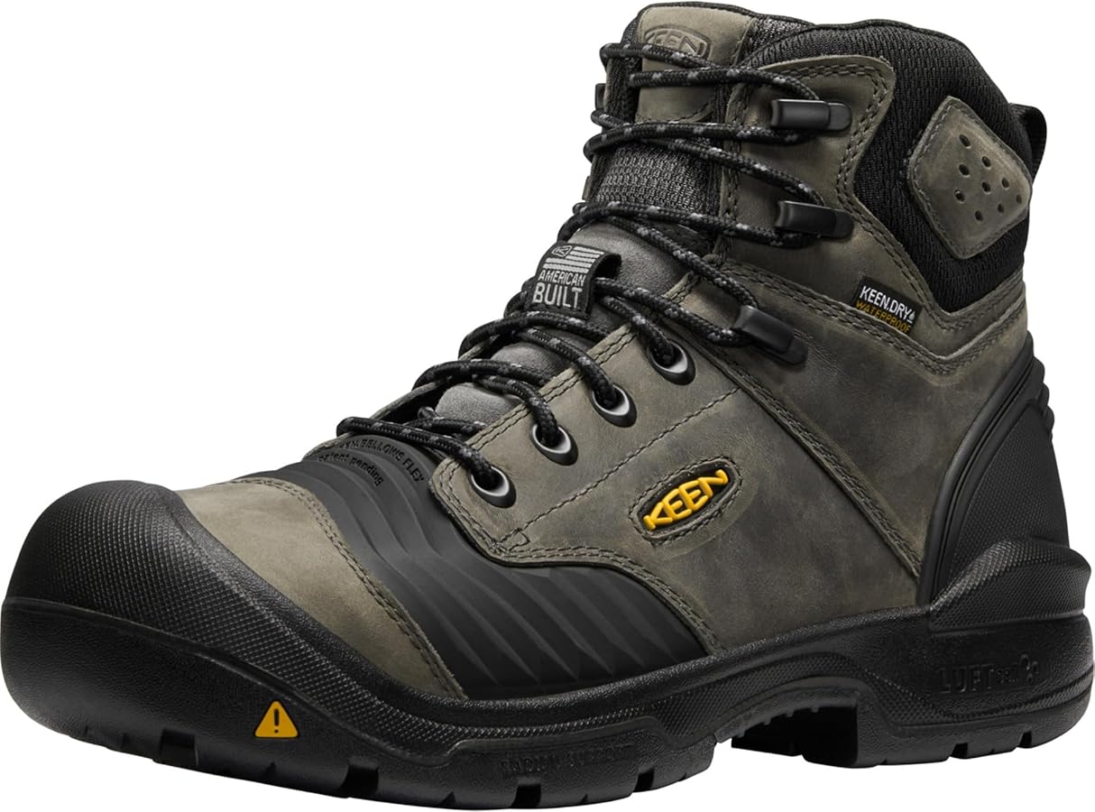 Amazon | KEEN Utility 6 US : 11.5 : | 安全靴・作業靴