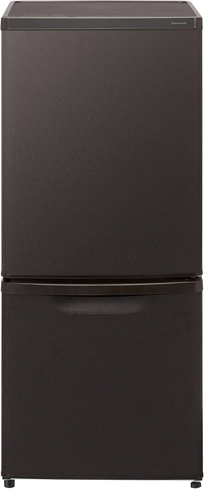 Panasonic 冷蔵庫 冷凍庫 NR-B149W ブラウン Panasonic 冷蔵庫 冷凍庫