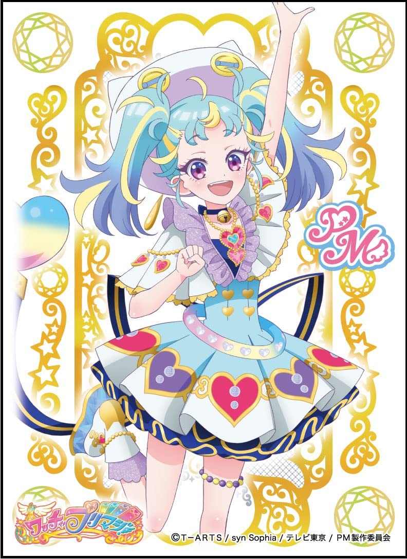 Amazon | エンスカイ(ENSKY) キャラクタースリーブ ワッチャプリマジ