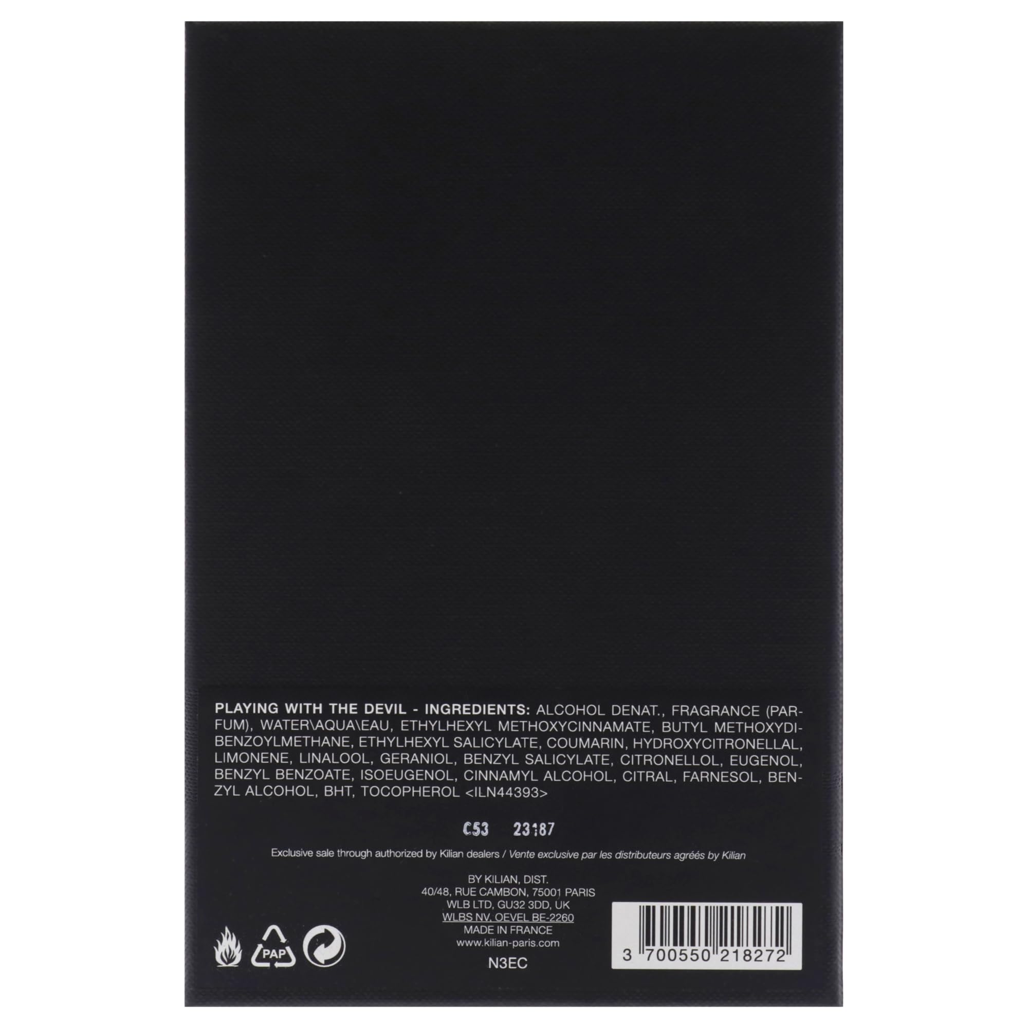 Amazon.com : Playing With The Devil by Kilian for Women - 1.7 oz