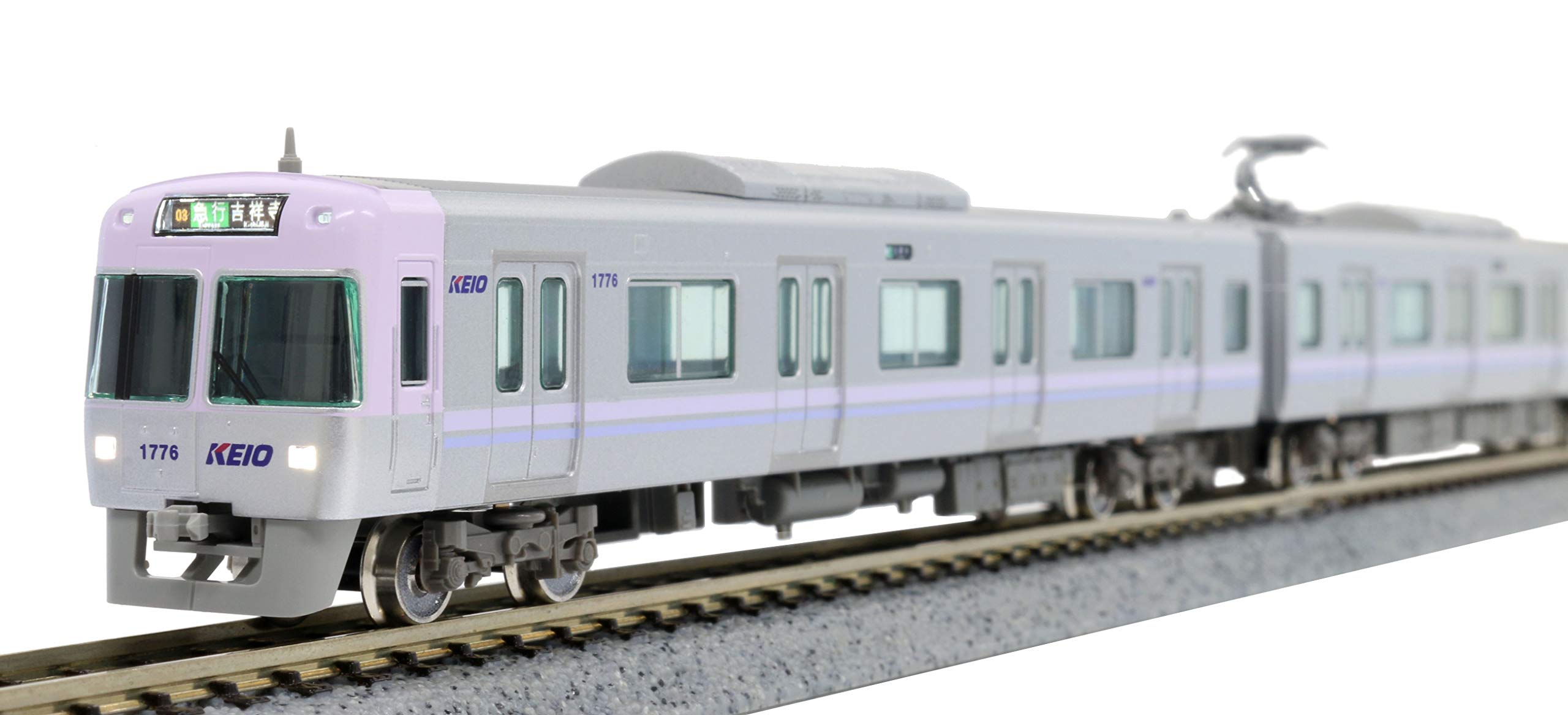 Amazon | グリーンマックス Nゲージ 京王1000系 6次車・バイオレット 5