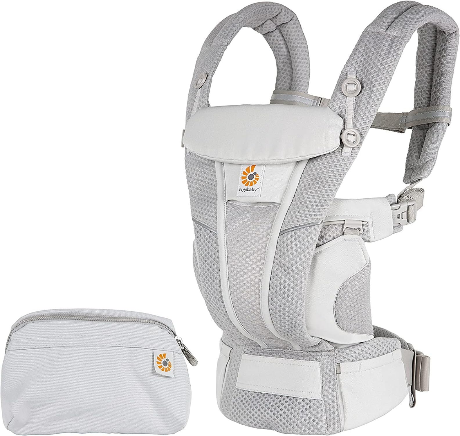 Amazon.co.jp: OMNI BREEZE オムニ ブリーズ エルゴベビー グレー