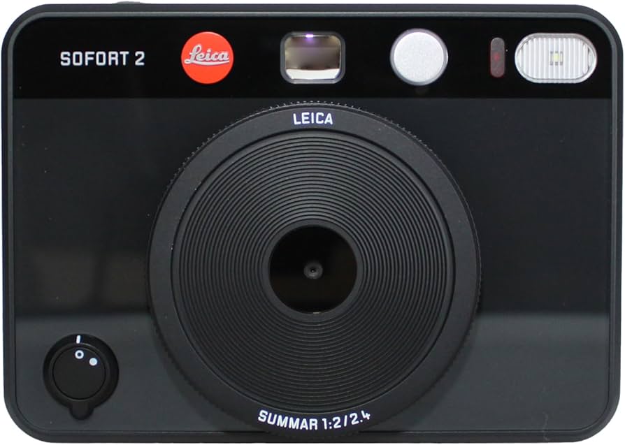 Amazon.com : Leica Sofort 2 Hybrid Instant Photo Film and Digital