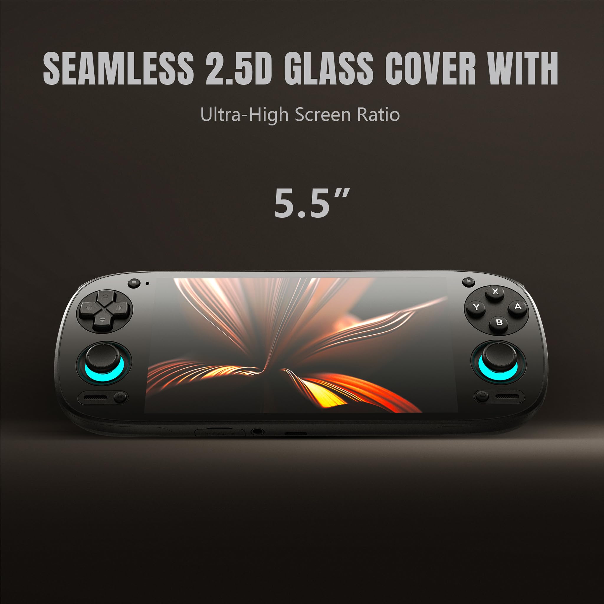 Amazon.com: Retroid Pocket 5 Retro Handheld Game Console, 8+128G