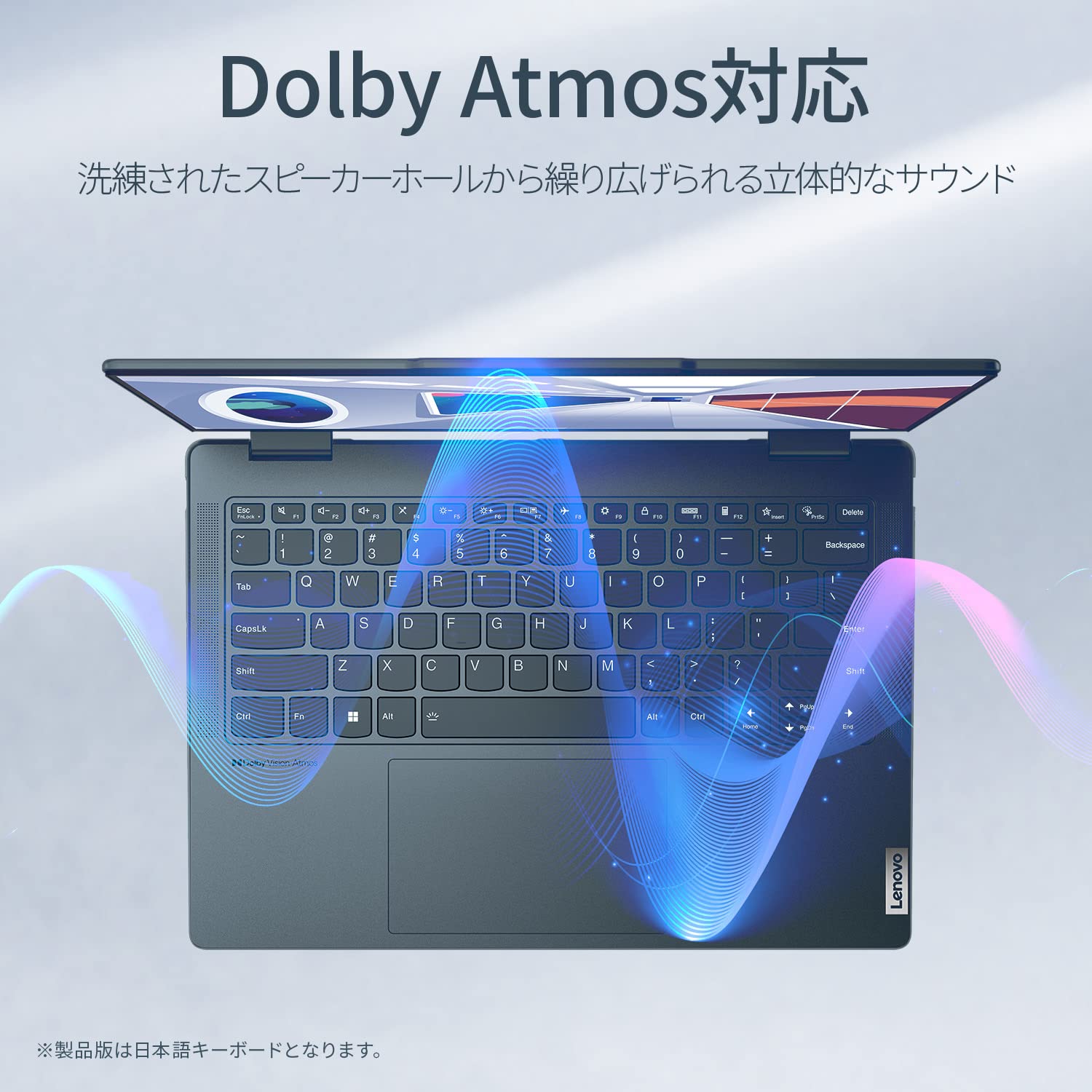 Amazon.co.jp: Lenovo Yoga 7 Gen 8 ノートパソコン (14.0インチ 2.8K