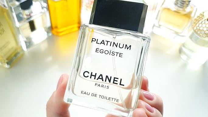 Amazon.com : CHANEL Egoiste Platinum Eau De Toilettes Spray, 1.7