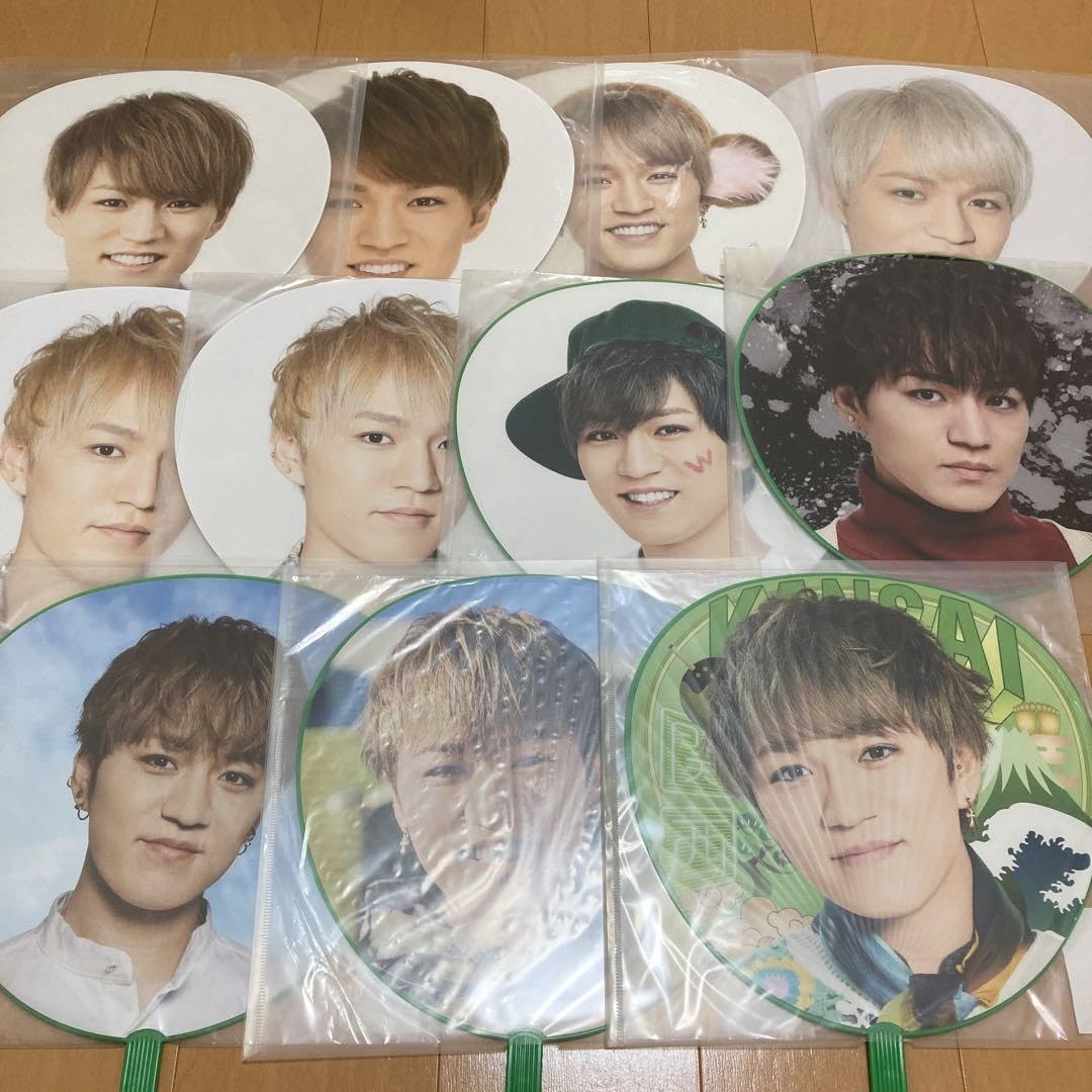 Amazon.co.jp: 神山智洋 歴代うちわセット : ホーム＆キッチン