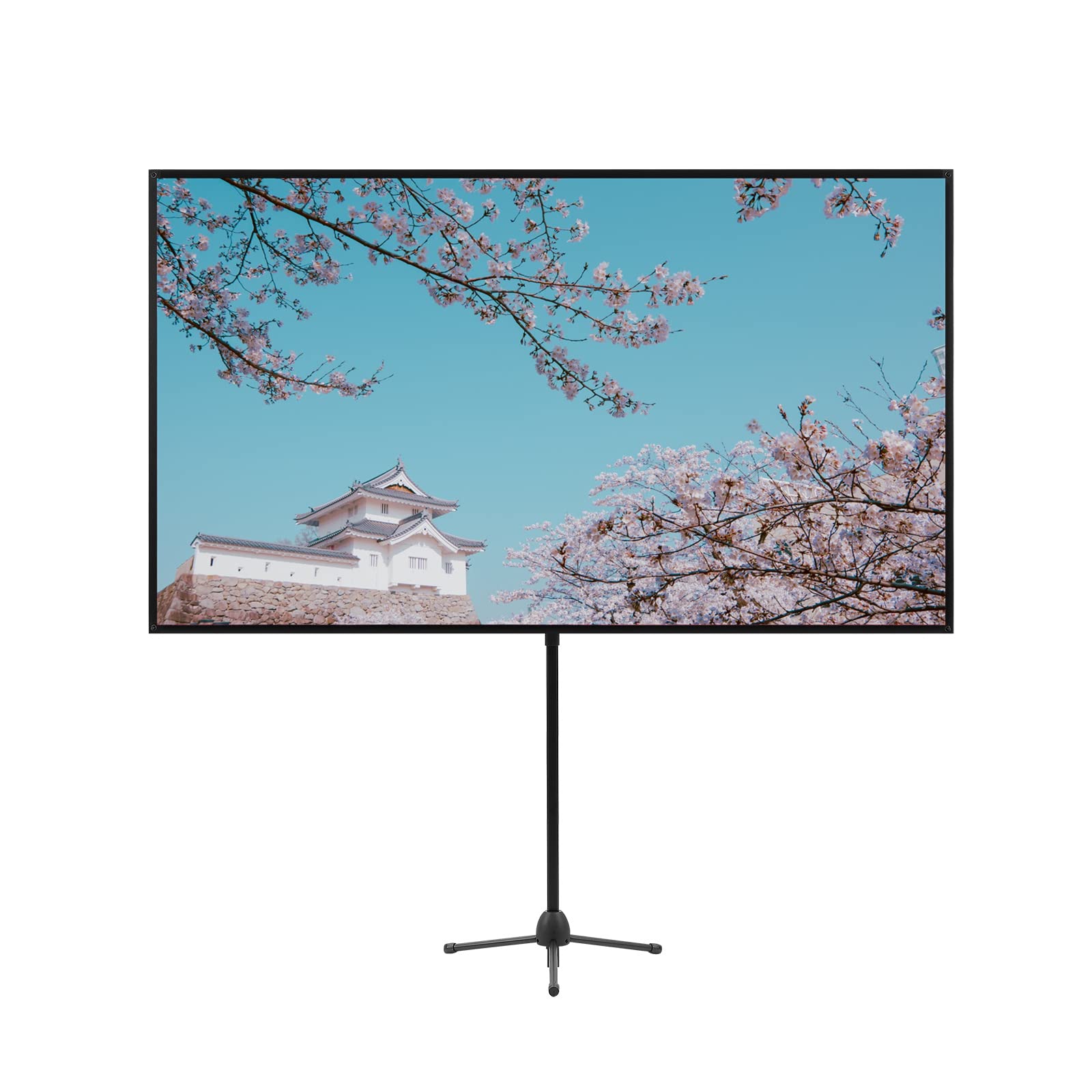 Amazon | プロジェクター スクリーン プロジェクター用 スクリーン