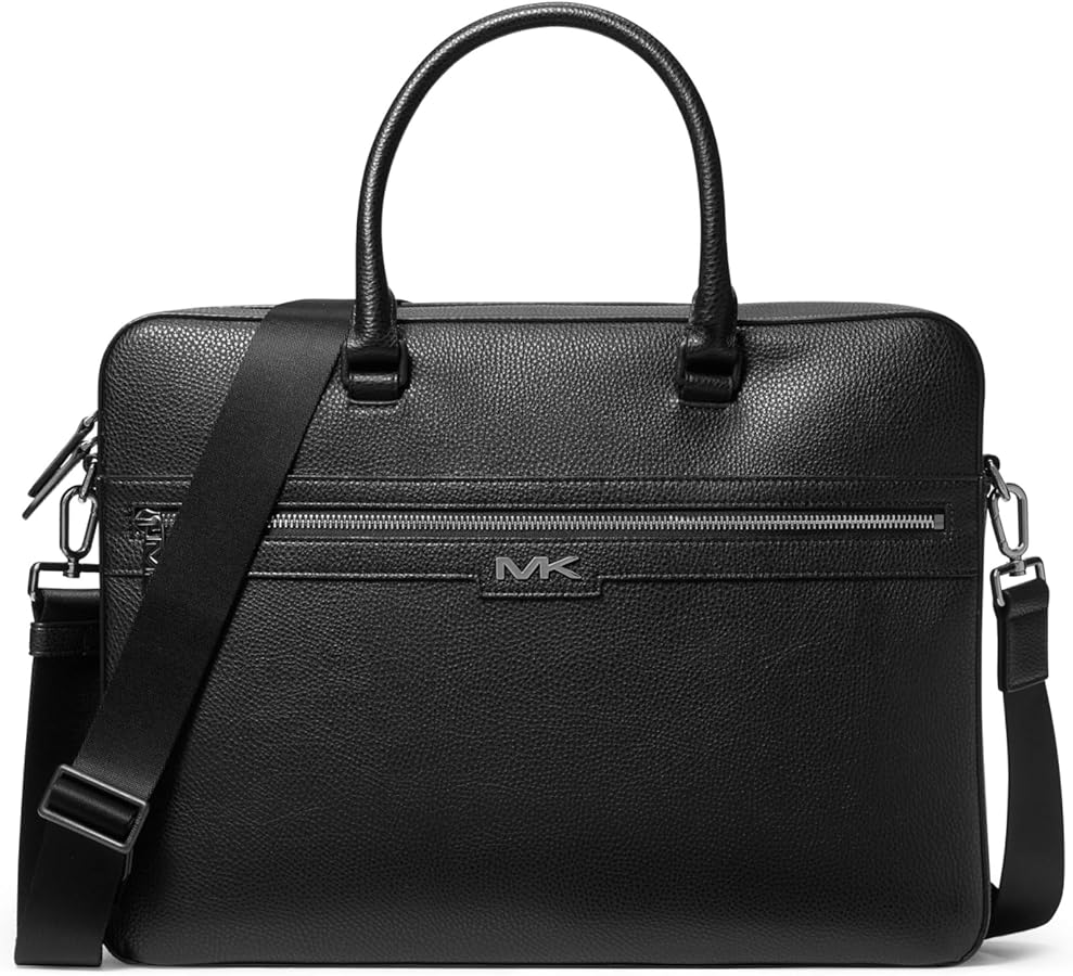 味噌太郎】MICHAEL KORS ブラックビジネスバッグ 味噌太郎】MICHAEL